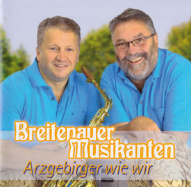 CD Cover Arzgebirger wie wir der Breitenauer